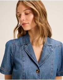 Review - Geneva Shirtdress