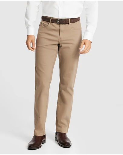Tarocash - Stanton Regular 5 Pocket Stretch Chino