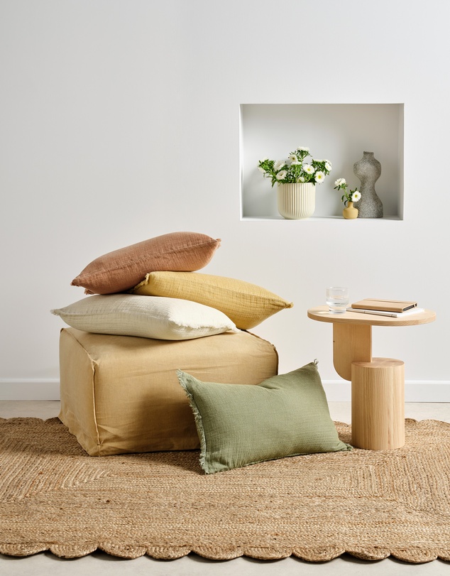 Linen House - Maya Filled Cushion