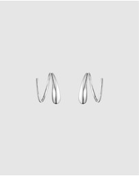 Georg Jensen - Mercy Swirl Earring