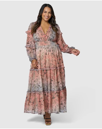 The Poetic Gypsy - Venice Beach Maxi Dress