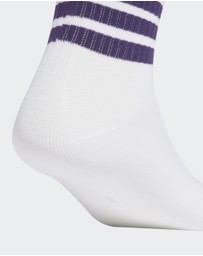 adidas Performance - Ribbed Socks 3 Pairs Kids
