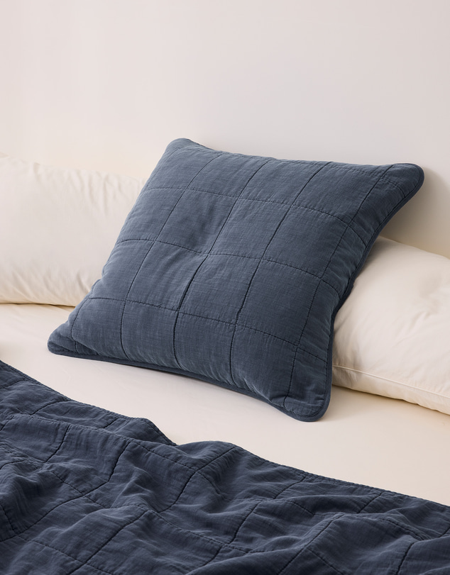 Sheet Society - Rory Washed Cotton Euro Pillowcase