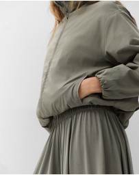 UNISON - Gathered Full Skirt