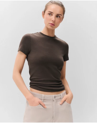 UNISON - Aus Cotton Fitted Tee