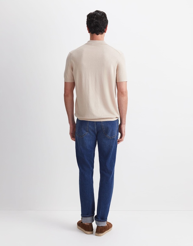 Sportscraft - Ojas Zip Knit Polo