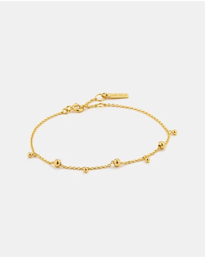 Ania Haie - Modern Drop Balls Bracelet
