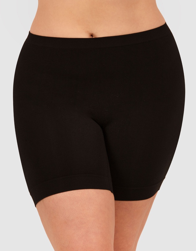B Free Intimate Apparel - Anti Chafing High Waist Midi Cotton Shorts