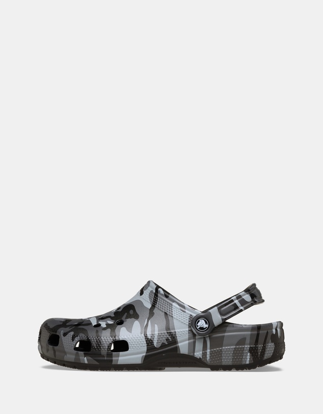 Crocs - Classic Graphic Clogs - Unisex