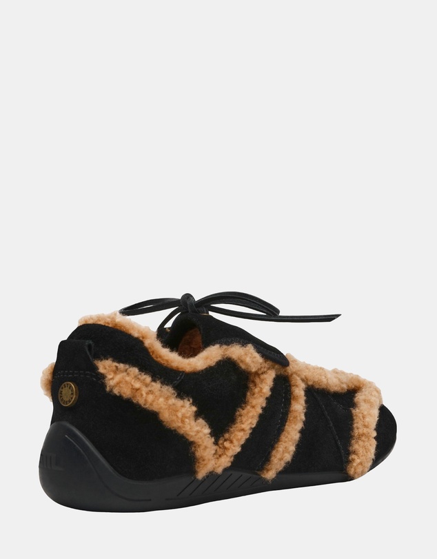 Steve Madden - Freezone Black Sneakers