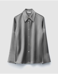 & Other Stories - Satin Shirt