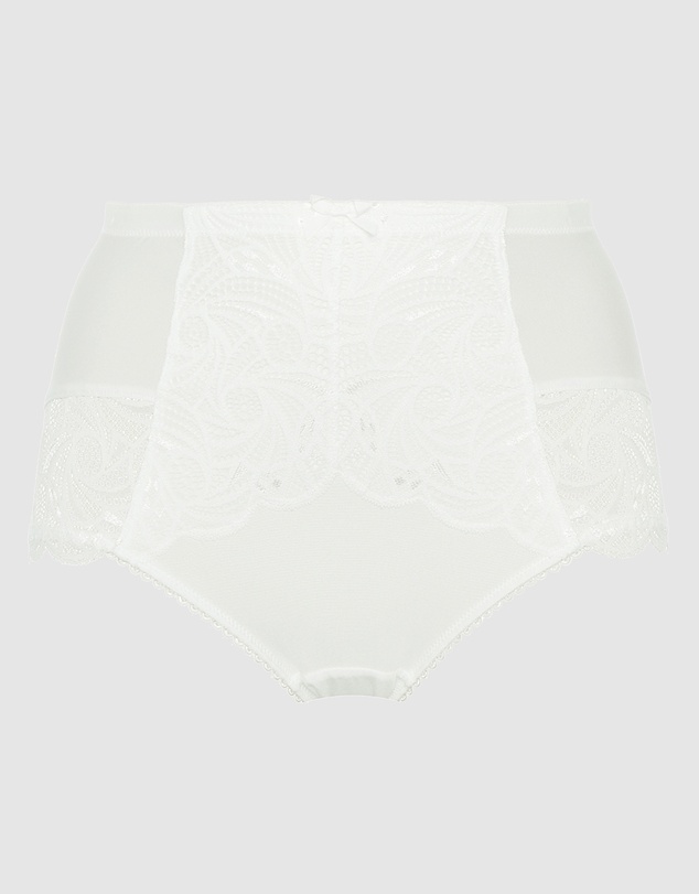 Sans Complexe - Ariane Lace & Microfiber High Waist Brief