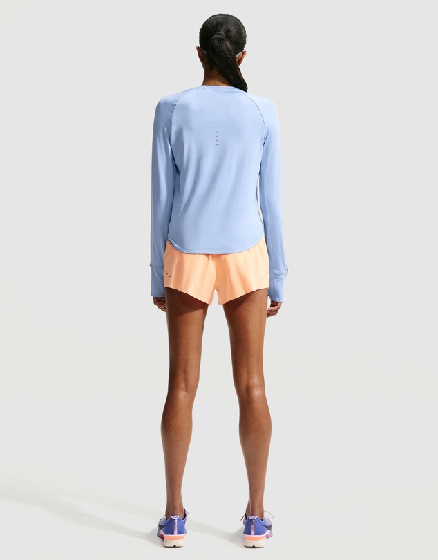 Nike - Swift Dri-FIT UV LS Crew-Neck Running Top