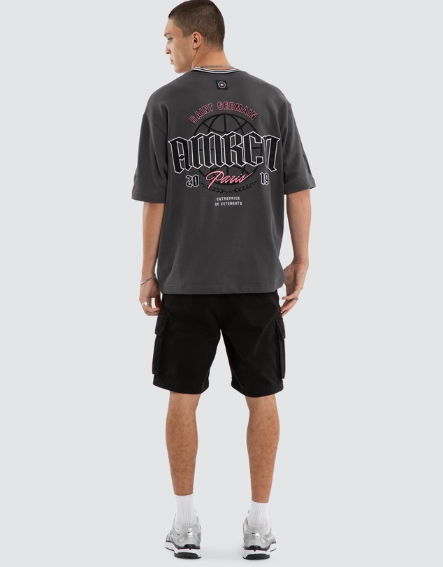 Americain - Evolution Loopback Oversized Tee