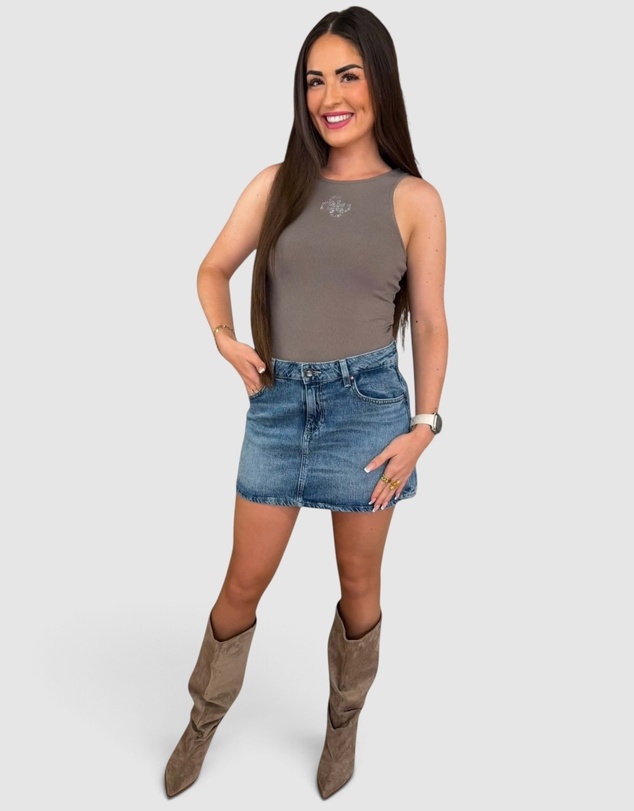 GUESS - Faith Mini Skirt