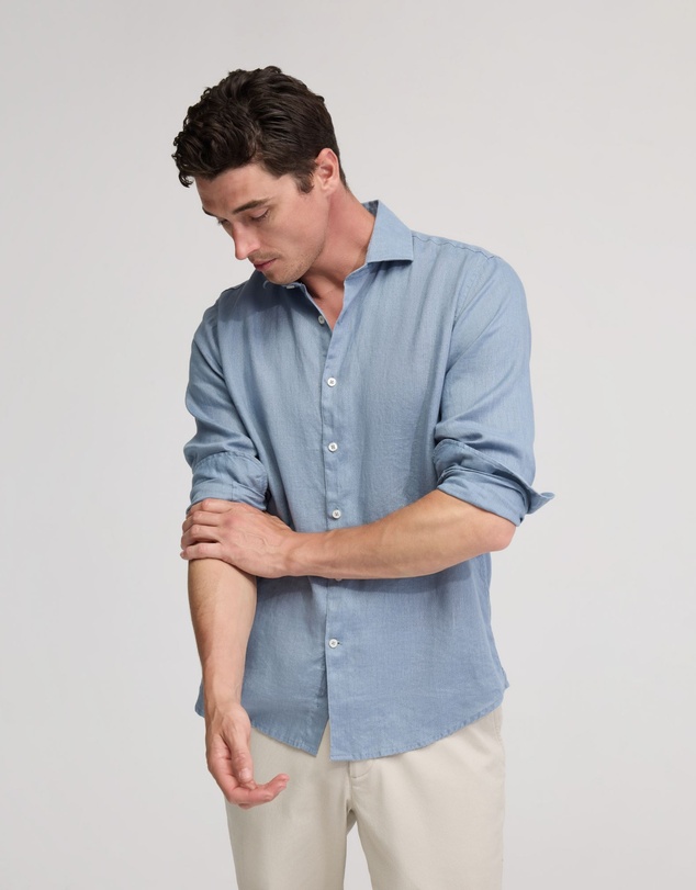 Oxford - Ollie Linen Shirt