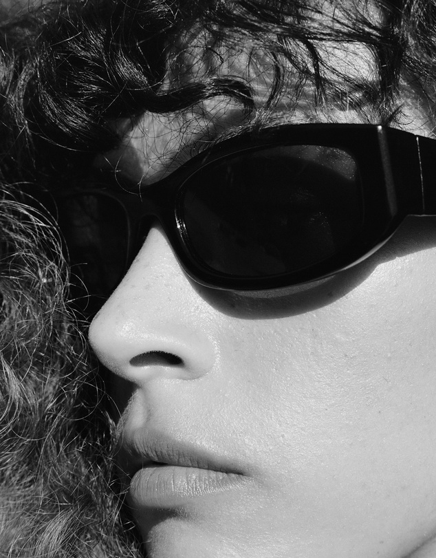 M.N.G - Resin Frame Sunglasses