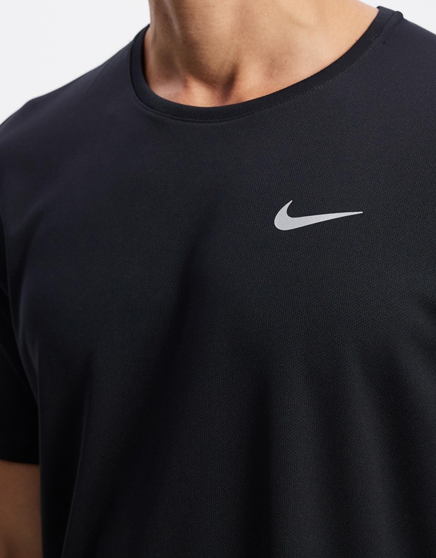 Nike - Dri-FIT Miler Short-Sleeve Running Tee