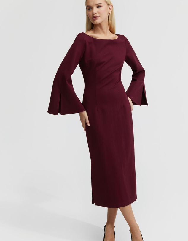 Oxford - Brailey Ponti Dress