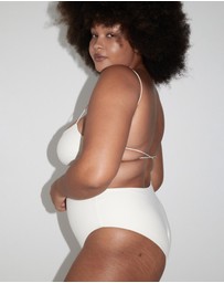 Ziah - Fine Strap One-Piece