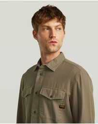 G-Star - Marine Slim Shirt l\s