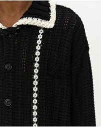 Andersson Bell - New Fantasia Collar Cardigan - Unisex
