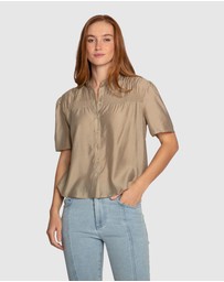 Belle & Bloom - Honeylace Blouse