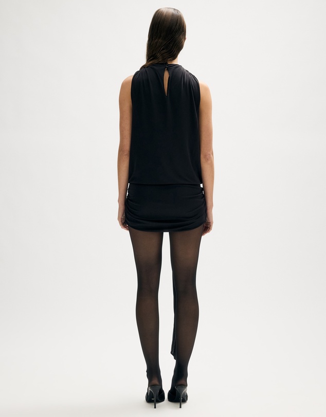 Minima Esenciales - Kyler Draped Mini Dress