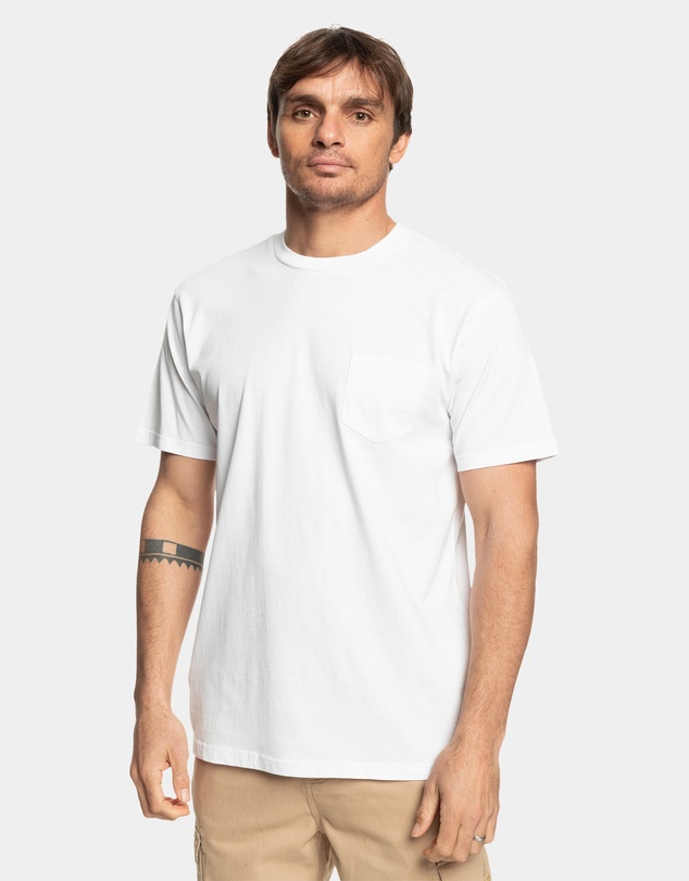 Quiksilver - Mens Salt Water Pocket T-Shirt