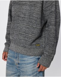 Thrills - Union Box Crop Crew Knit