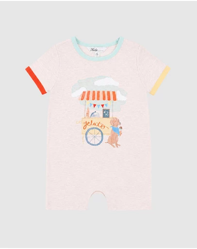 Bebe by Minihaha - Alexi Gelato Romper - Babies
