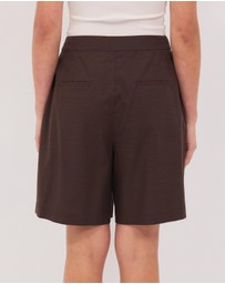 Calli - Harp Bermuda Shorts