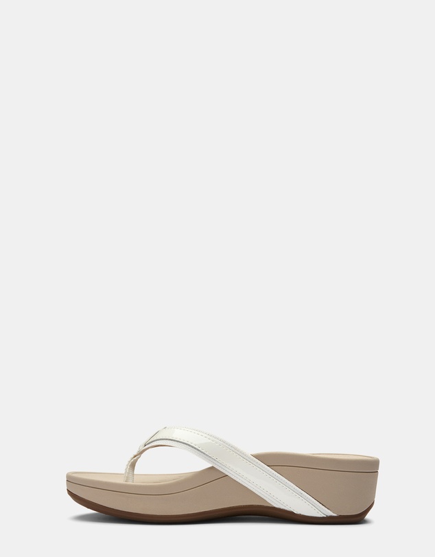 Vionic - High Tide Platform Sandal - White