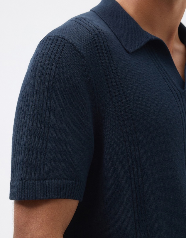 AERE - Tanner Organic Cotton Polo