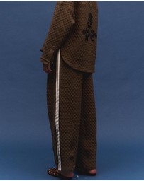 KINGA CSILLA - Sabbia Quilted Balloon Pants