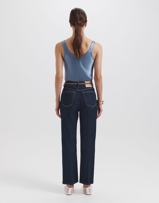 SABA - Asher Slim Cropped Jean