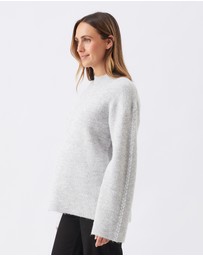Ripe Maternity - Starci Cable Knit