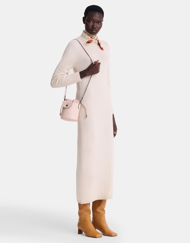 Longchamp - Le Pliage Xtra Leather Bucket Bag - XS