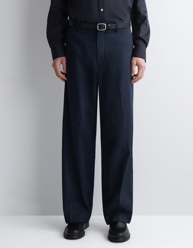 COS - Cotton Relaxed-Fit Straight-Leg Trousers
