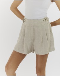 Amelius - Eugene Linen Short