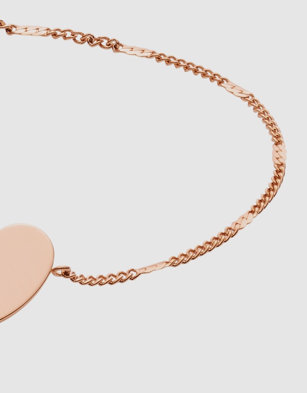 Fossil - Classics Rose Gold-Tone Bracelet JF02965791