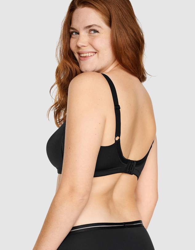 Naturana - Side Smoother Wirefree Minimiser Bra
