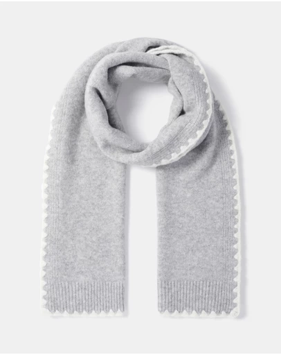 Forever New - Tatum Stitch Detail Scarf