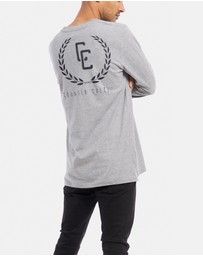 Counter Culture - Garland Imprint Long Sleeve Tee