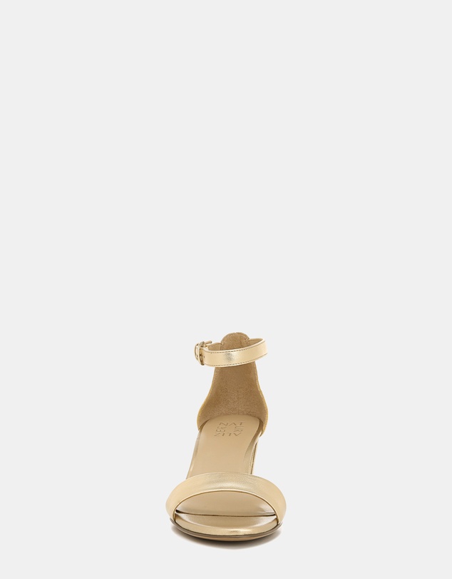Naturalizer - Vera Dress Sandal - Dark Gold Leather