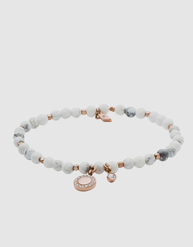 Fossil - Wellness White Bracelet