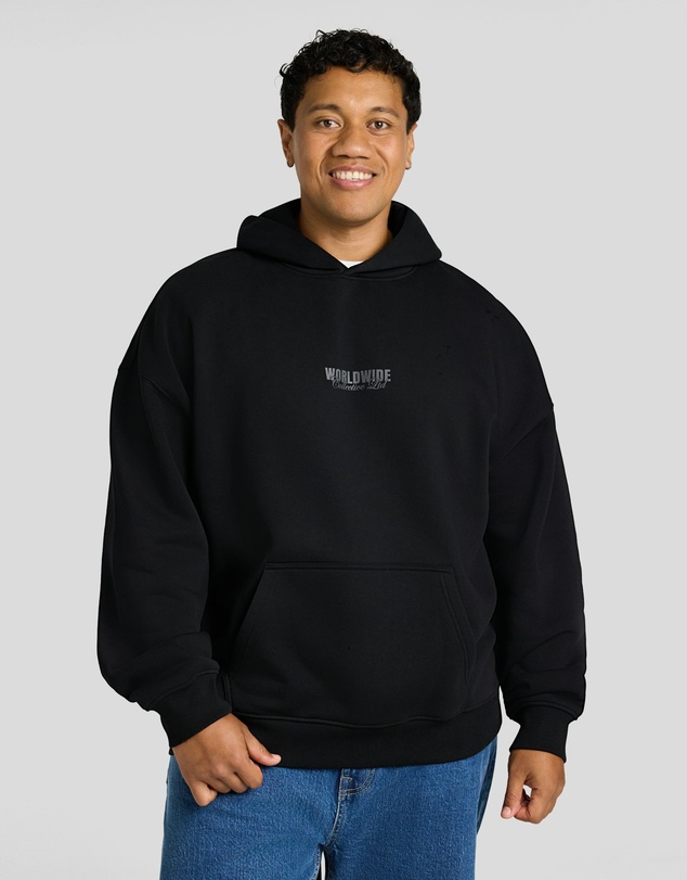 Johnny Bigg - Worldwide Relaxed Fit Hoodie