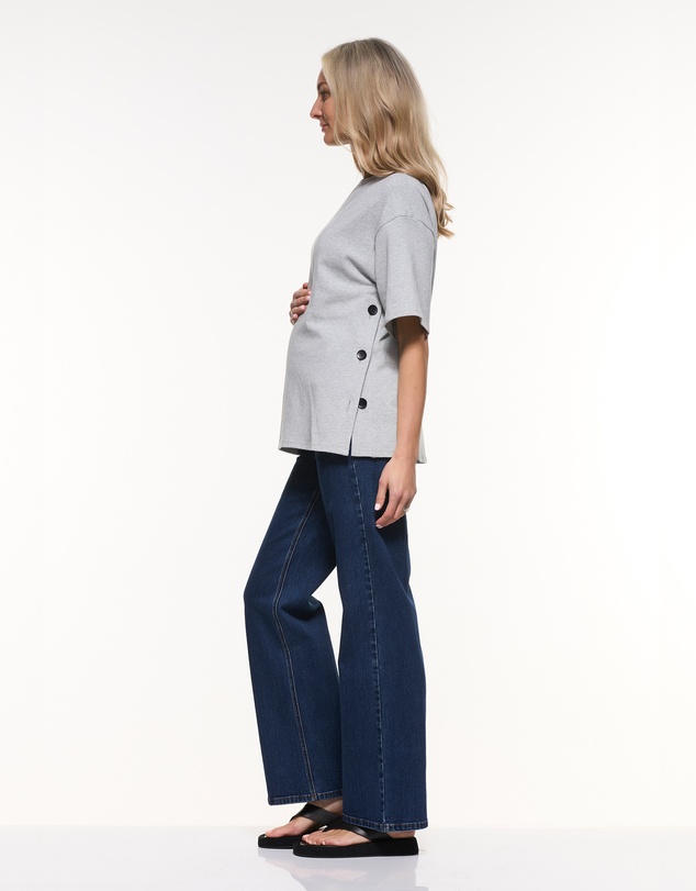 Soon Maternity - Straight Leg Overbelly Jeans