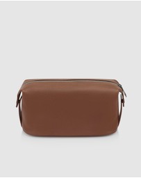 Samsonite - Sam Classic Leather Wash Bag