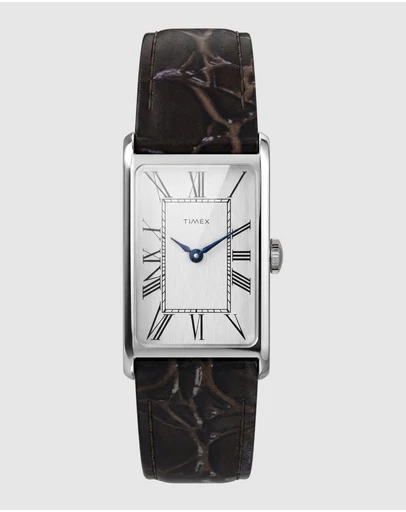 TIMEX - Timex 1976 Lexington 21mm Leather Strap Watch